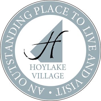 hoylake village logo with strap75