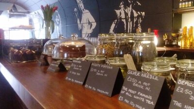 Nine Leaves Tea Lounge and Shop